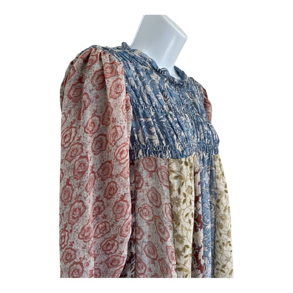 Free People Merrie Mix Tunic - Picture 4 of 8